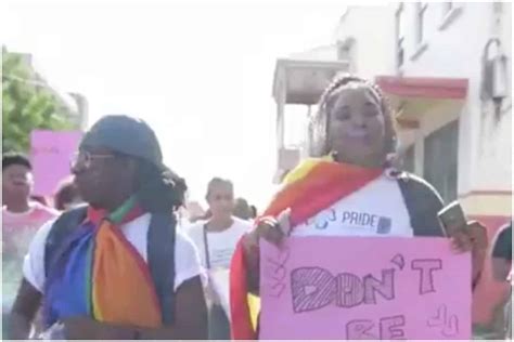 Barbados Holds First Ever Pride March • Ebony