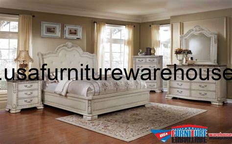 We did not find results for: 4 Piece Florence Sleigh Bedroom Set Antique White - USA ...