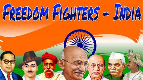 Indian Freedom Fighters India Independence Kid2teentv Youtube