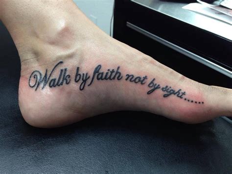 More than 60.000 free tattoos. Walk by faith tattoo | Faith tattoo designs, Faith tattoo, Tattoo quotes