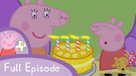 Peppa Pig My Birthday Party Birthday Cards