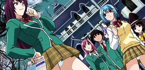 Watch Rosario Vampire Season 1 Episode 11 Sub And Dub Anime Uncut