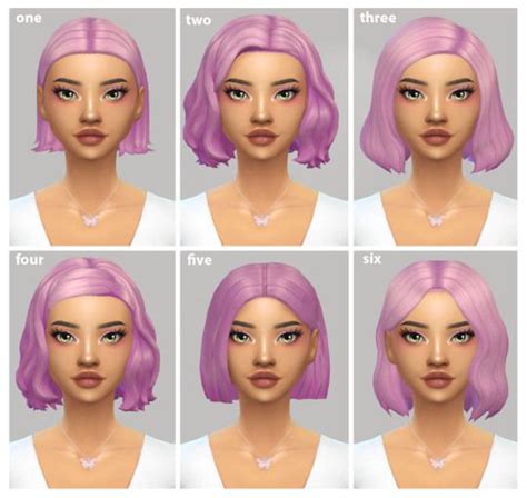 Mint Hair Color Sims 4 Jeanelle Odonnell