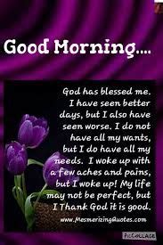 Did you have a good morning today? african american good morning blessings - Google Search ...