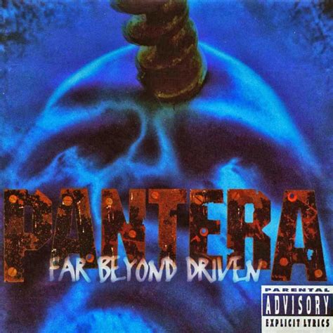 Pantera Far Beyond Driven 1994 90s Rock