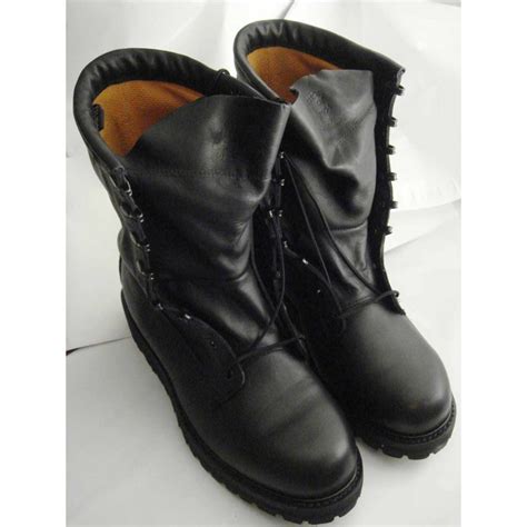 Official Us Military Army Combat Cold Weather Leather Gore Tex Boots By