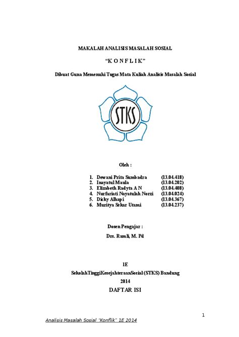 Kemiskinan masalah sosial paling mudah ditemukan di perkotaan besar indonesia adalah kemiskinan. Contoh Masalah Sosial Penyebab Pihak Yang Terlibat Cara ...
