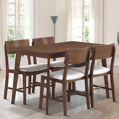 Submitted 8 days ago by kolyastiy. Gymax 5 PCS Mid Century Modern Dining Table Set Kitchen ...
