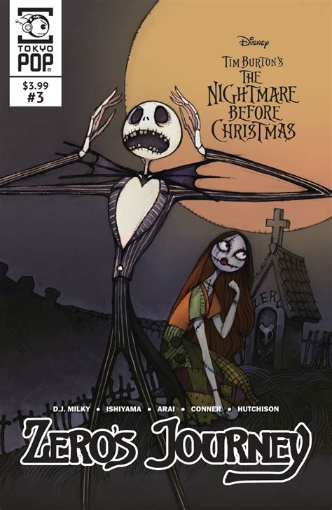 Nightmare Before Christmas Zeros Journey 3 Comichub