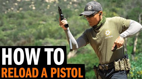 How To Reload A Pistol Properly Different Methods Discussed Youtube