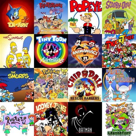 Cartoons Of The 80s And 90s List On Instagram