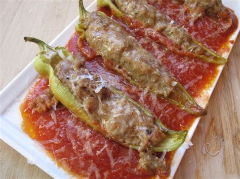 Maybe you would like to learn more about one of these? Stuffed Banana Peppers