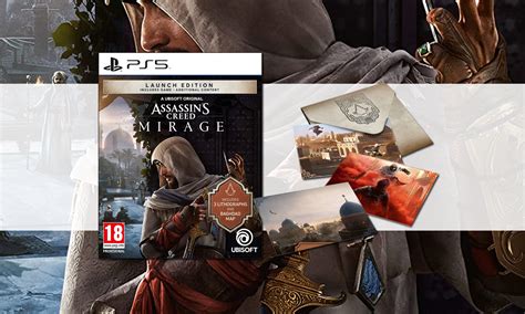 Assassin S Creed Mirage Launch Edition Ps Offres Chocobonplan Com