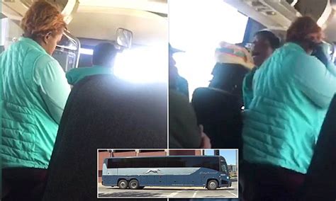 Passengers Stage Mutiny On Greyhound Bus When Driver Falls Asleep