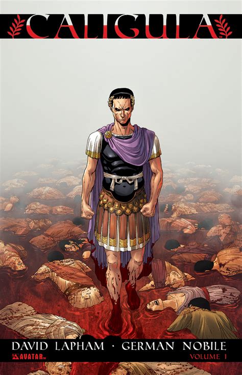 New Release Preview Caligula Graphic Novel Avatar Press