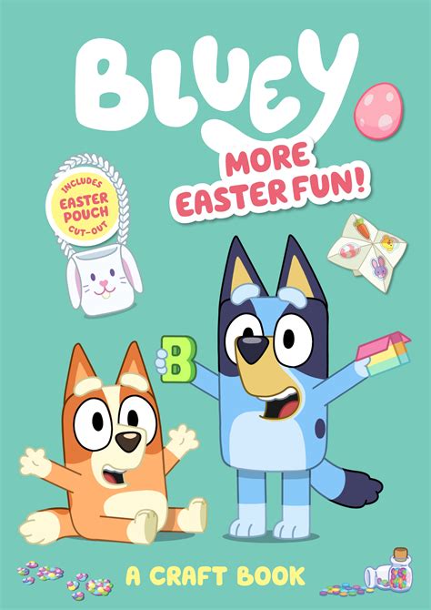 Bluey More Easter Fun By Bluey Penguin Books New Zealand