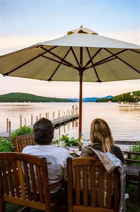 The Best Outdoor Dining Restaurants In The Lakes Region New Hampshire