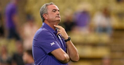 Tcu Coach Sonny Dykes Takes Major Dig At Usc For Move To Big Ten On