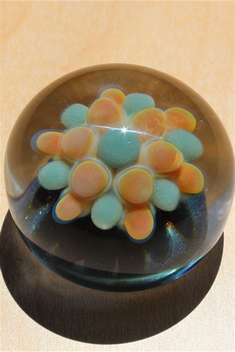 This Is A One Of A Kind Hand Blown Glass Paperweight This Beautiful Decorative Paperweight Is