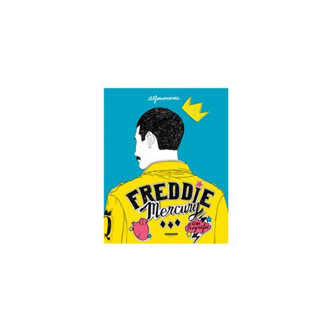 Alfonso Casas Freddie Mercury Biografía Ilustrada Libro Linacero