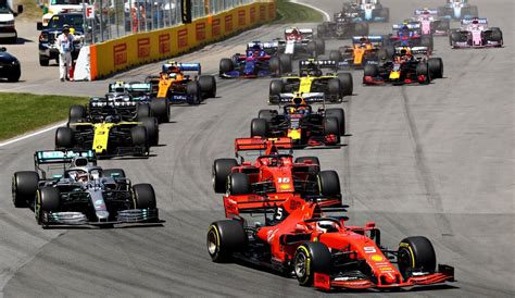 Fórmula 1 Gran Premio De Canadá Suspendido El Gran Premio De Canadá De