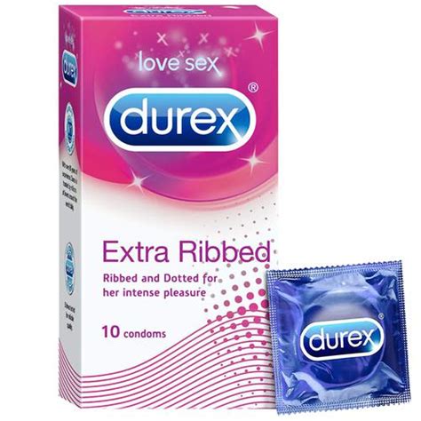 Buy Durex Condoms Extra Ribbed Online At Best Price Of Rs 19380 Bigbasket
