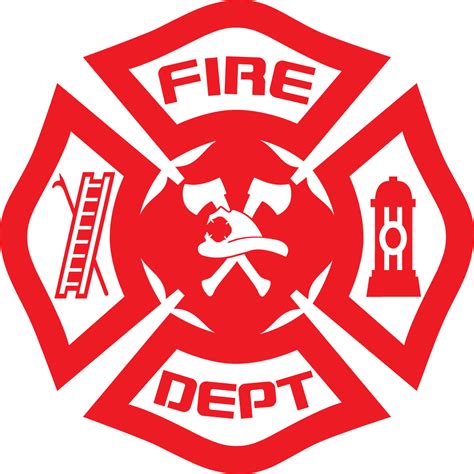 Department Firefighter Fire Station Logo Png Citypng