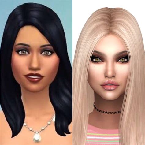 Sims 4 Bella Goth Makeover