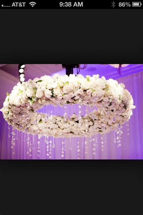 Floral Chandelier Floral Chandelier Wedding Wedding Ceiling Flower