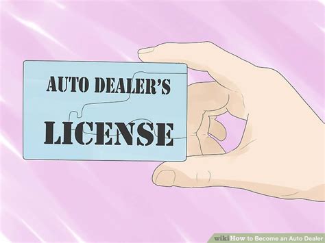 How To Become An Auto Dealer 9 Steps With Pictures Wikihow