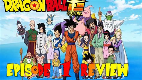 Dragon Ball Super Episode 1 English Dub Review Youtube