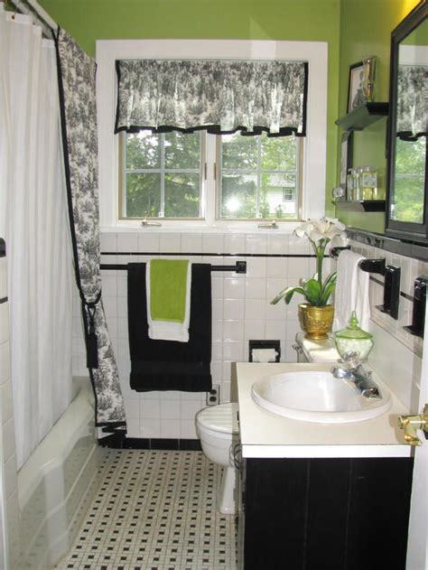 8'd love the way you've toned and shaded this. 30 small black and white bathroom tiles ideas and pictures ...