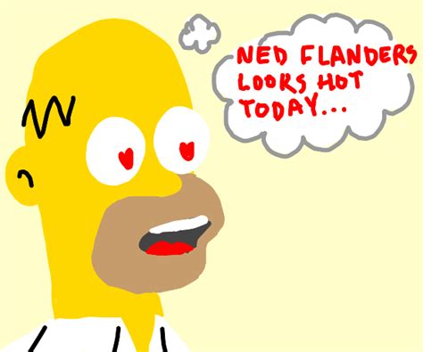 Gay Homer Simpson Drawception