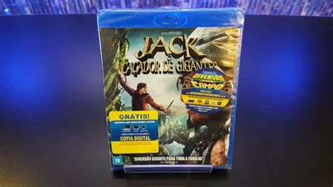 Filme Em Blu ray Jack O Caçador De Gigantes Lacrado Oferta MercadoLivre