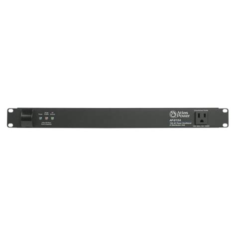 15a Ac Power Conditioner And Distribution Unit Atlasied Protect