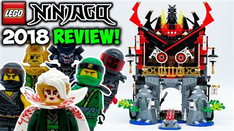 2018 Temple Of Resurrection Review Lego Ninjago Sons Of Garmadon Set