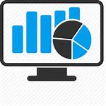 Icon Analytics Report Statistics Monitor Powerpoint Sales