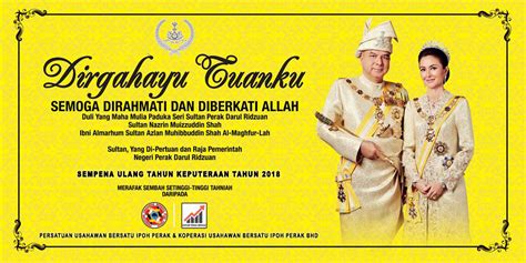 People interested in sultan perak also searched for. DIRGAHAYU TUANKU | PUBI Perak
