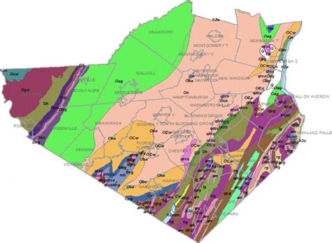 Geological Maps Of Orange County