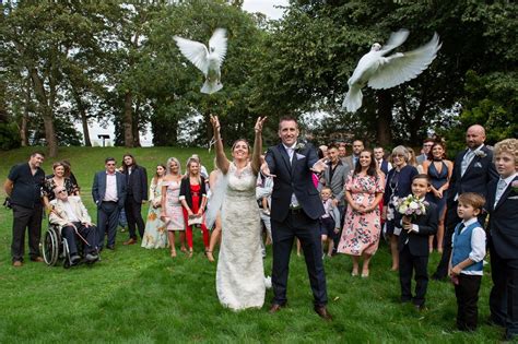 Release Doves On Your Wedding Day Colchester Castle Wedding Photo By