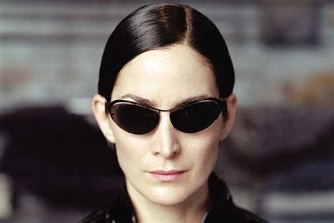 Trinity The Coolest Hairstyles In Movies Photos Carrie Anne Moss