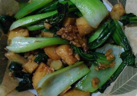 Lihat juga resep sayur bening gambas pokcoy enak lainnya. Resep Tumis Pakcoy Saus Tiram oleh Soulma Arum Mardiana - Cookpad