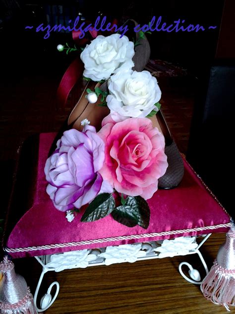 Gubahan hantaran kasut lelaki & perempuan. AZMILgallery: HANTARAN KASUT PEREMPUAN