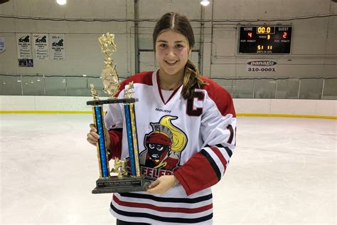 Club discounts to members for squirts/u10 and above, mask, skates, stick, chest protector, breezers, jock and equipment bags are the responsibility of the goalie and will. Bonnyville hockey player commits to Olds College ...