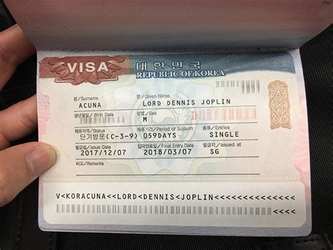 However, passport holders of a few specific nations can get a visa on arrival in the country. South Korea Tourist Visa Application for Filipinos in ...