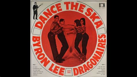 Byron Lee And The Dragonaires Behold Bmn Lp Dance The Ska 1964 Youtube