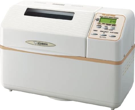 This mini bread machine is not recommended for large families. Zojirushi BB-CEC20 Home Bakery Supreme, White # BB-CEC20WB ...