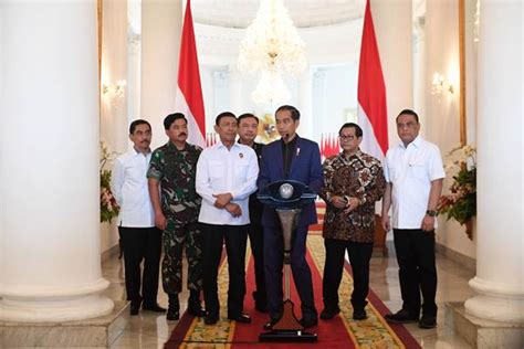 Gantikan Asman Jokowi Lantik Syafruddin Sebagai Menteri Pan Rb
