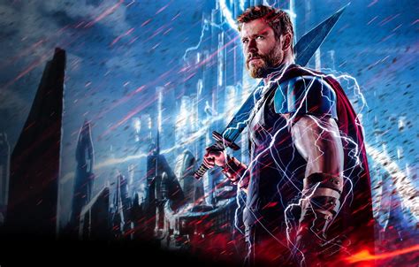 1080p Images Thor Ragnarok Lightning Wallpaper Hd