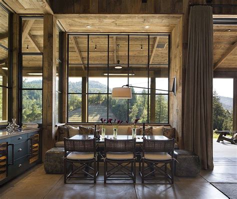 Napa Cabin Farmhouse Style Cabin By Wade Design Architects Maison